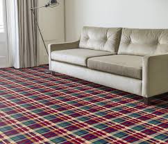 quirky tartan red red rose 7165