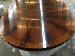 54 Inch Round Mahogany Pedestal Table