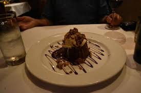 Chocolate Lava Cake For Dessert Picture Of Chart House