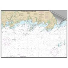 Maptech Decorative Nautical Charts