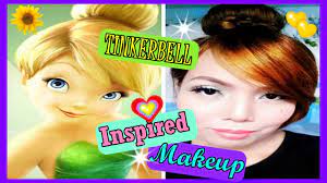 tinkerbell inspired hair and makeup