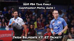 2018 pba tour finals chionship