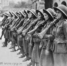 Mulheres na 2 guerra | Facebook