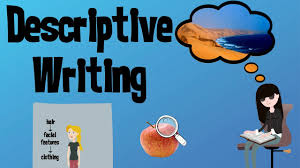 improve your descriptive writing