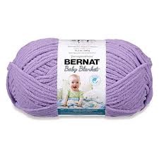 Bernat Blanket Baby Lilac Fibre 100 Polyester Big Ball
