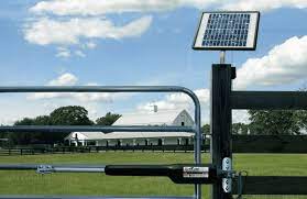 the best solar gate openers