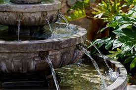 15 best outdoor water fountains water
