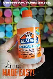 elmer s glue slime magical liquid