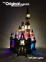 Led Lighting Kit For Lego Disney Castle 71040 Brick Loot