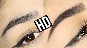 hd high definition brows eyebrow