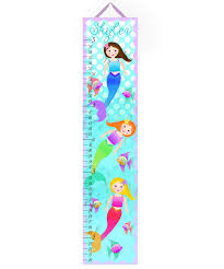 Amazon Com Toad And Lily Canvas Growth Chart Sweet Little
