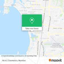 m a c cosmetics in andheri west