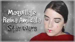 queen amidala makeup tutorial