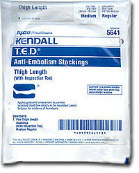 Anti Embolism Kendall T E D Anti Embolism Thigh Length