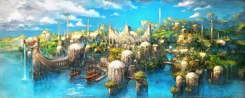 final fantasy xiv game landscape