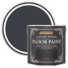 rust oleum chalky floor paint natural