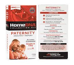 get the kit homedna paternity