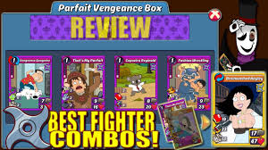 Best Fighter Combos Box Review Animation Throwdown