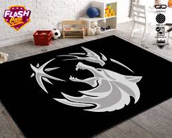 the witcher rug minimalist fantastic