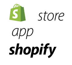 Shopify App Store gambar png