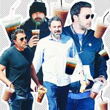 Ben affleck started his new years eve the way many of us did: 47 Times Ben Affleck And Lindsay Shookus Got Iced Coffee
