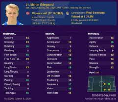 Current season & career stats available, including appearances, goals & transfer fees. Martin Odegaard Vs Marco Asensio Compare Now Fm 2020 Profiles