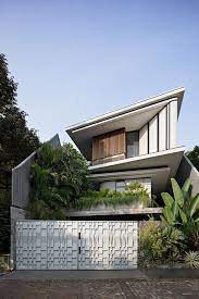 Forge a concrete paradise with living walls astride couches. 33 Ide Rumah Tropis Modern Terbaik Di 2021 Rumah Tropis Modern Tropis