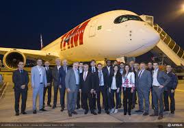 Tam Airlines Becomes First A350 Xwb Operator From The