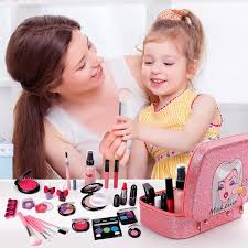 kids makeup kit for real washable