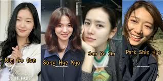 top korean actresses barefaced proof