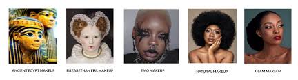 evolution of makeup bellezza beauty