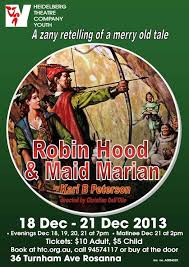 photos poster robin hood maid marian