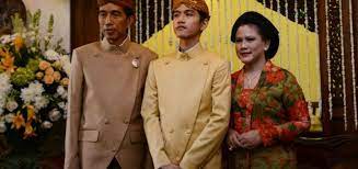 Pakaian adat jawa tengah dan perlengkapan. Pakaian Adat Jawa Tengah Tuxedo Wedding Chef Jackets Fashion