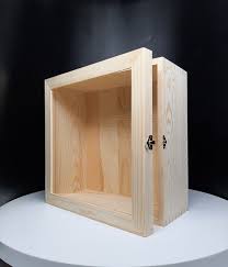 Wooden Shadow Box Frame
