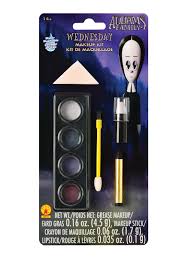 the addams family wednesday makeup kit