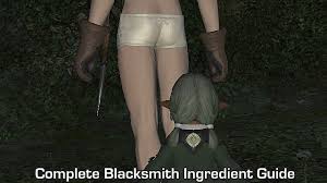 Maybe you would like to learn more about one of these? Ffxiv Complete Blacksmith Ingredient Guide List Final Fantasy Xiv