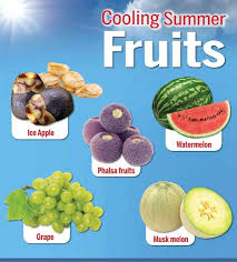 summer fruits vegetables to keep you