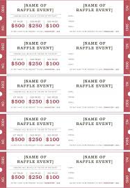 Download Raffle Ticket Template Word Format Sample Threestrands Co