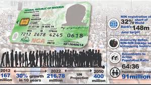 113 8m undoented nigerians raise