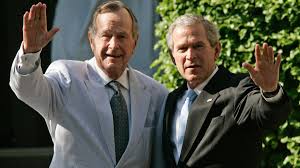 The office of george w. Former President Bush S Last Words Spoken To His Son George W Bush