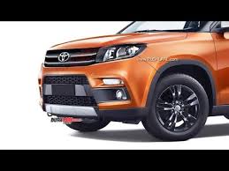 The urban cruiser handles surprisingly well, with very little body roll and steering that's light but accurate. Toyota Urban Cruiser New Render Images All New Details Engine Price Launch Date Features Youtube