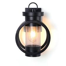 Industrial Antique Rustic Lantern Lamp