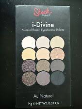 sleek makeup i divine palette 12 shades