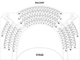 Seating Map The Belfry Theatre