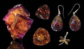 hgms gem mineral jewelry fossil