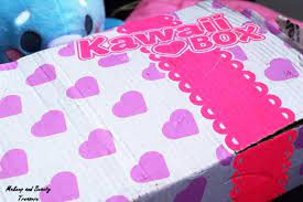 kawaii box november 2017 unboxing