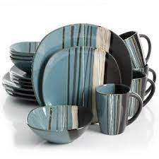 Gardens Bazaar 16 Piece Dinnerware Set