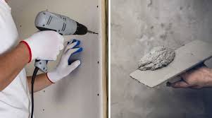 Drywall Vs Plaster Wall What Are The