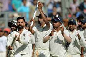 Read about india vs england cricket match history, one day international records england vs india, test matches since 1932 india create history in this series. India Vs England 2016 Virat Kohli Co Revel In Sweetest Test Series Victory Cricbuzz Com Cricbuzz