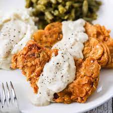 southern fried pork chops with cream